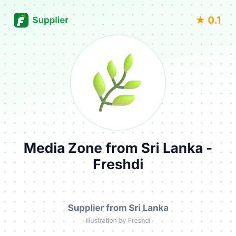 Media Zone  – summary card, no photo uploaded yet