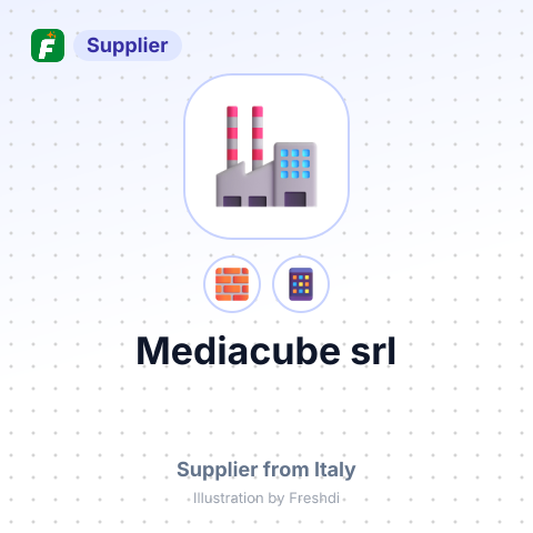Mediacube srl – summary card, no photo uploaded yet
