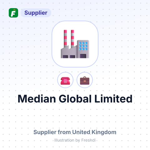 Median Global Limited – summary card, no photo uploaded yet