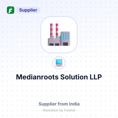 Medianroots Solution LLP – summary card, no photo uploaded yet