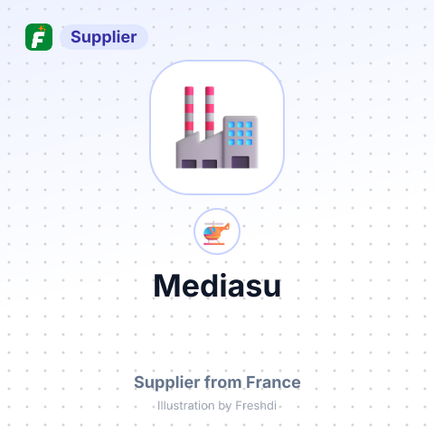 Mediasu – summary card, no photo uploaded yet
