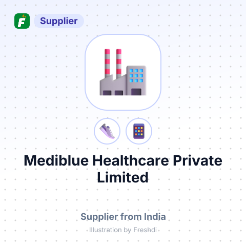 Mediblue Healthcare Private Limited – summary card, no photo uploaded yet