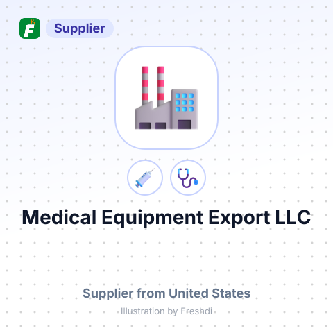 Medical Equipment Export LLC – summary card, no photo uploaded yet