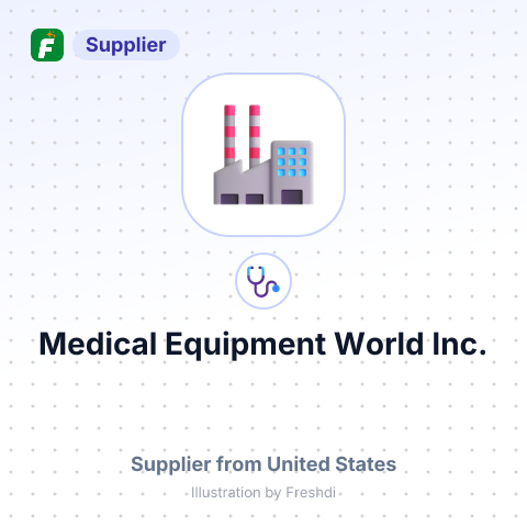 Medical Equipment World Inc. – summary card, no photo uploaded yet