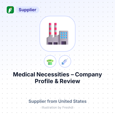 Medical Necessities – summary card, no photo uploaded yet
