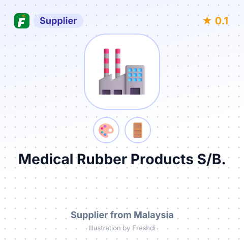 Medical Rubber Products S/B. – summary card, no photo uploaded yet