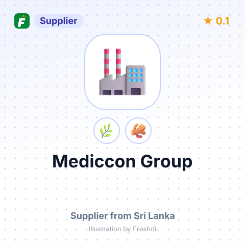 Mediccon Group  – summary card, no photo uploaded yet