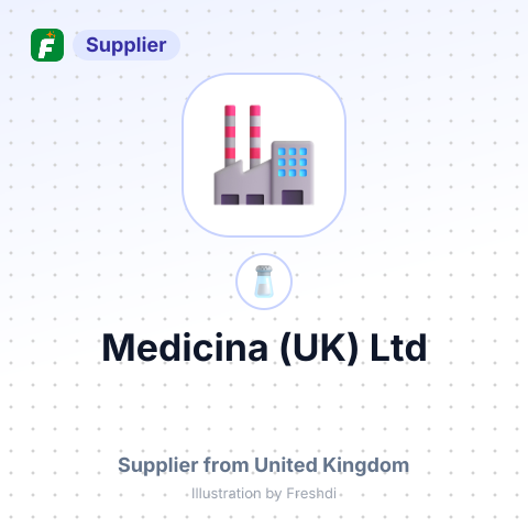 Medicina (UK) Ltd – summary card, no photo uploaded yet