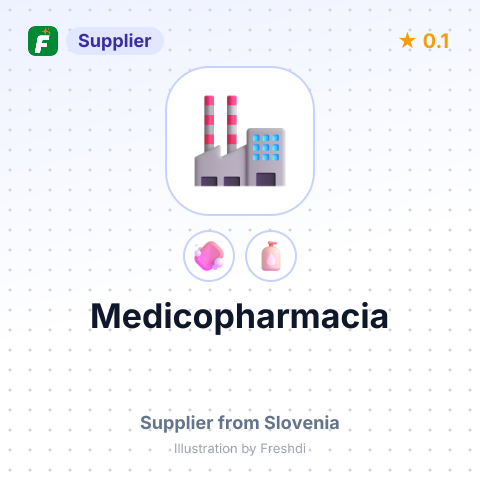 Medicopharmacia – summary card, no photo uploaded yet