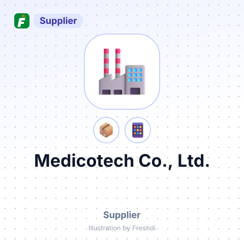 Medicotech Co., Ltd. – summary card, no photo uploaded yet