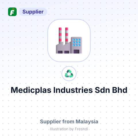 Medicplas Industries Sdn Bhd – summary card, no photo uploaded yet