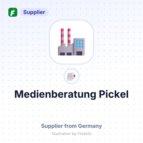 Medienberatung Pickel – summary card, no photo uploaded yet