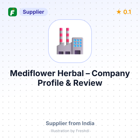 Mediflower Herbal – summary card, no photo uploaded yet