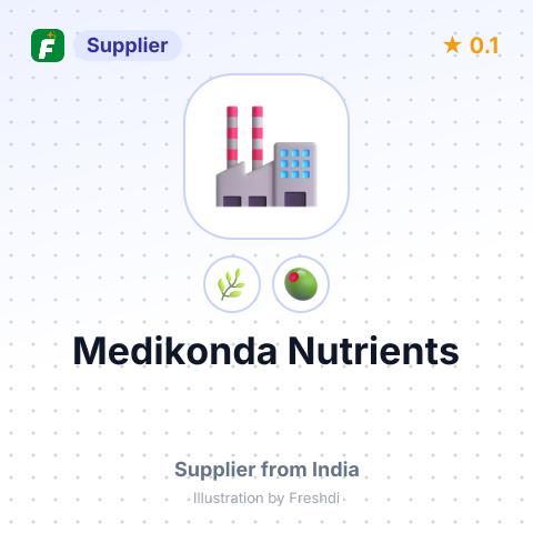 Medikonda Nutrients  – summary card, no photo uploaded yet