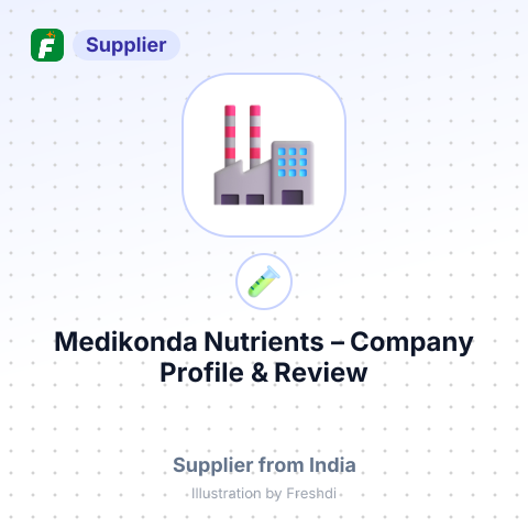 Medikonda Nutrients – summary card, no photo uploaded yet