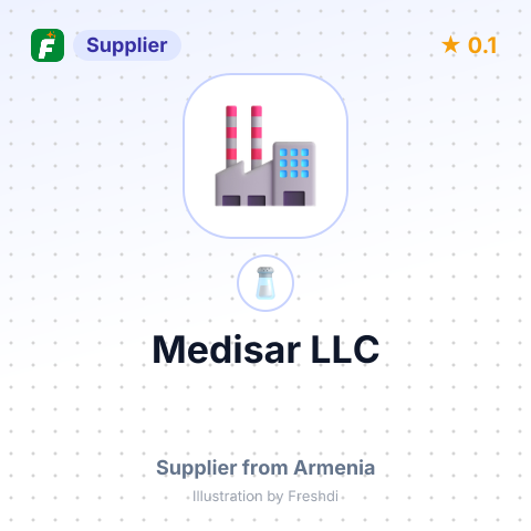 Medisar LLC – summary card, no photo uploaded yet