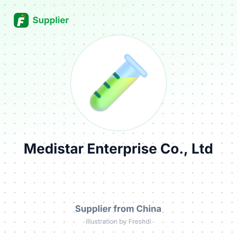 Medistar Enterprise Co., Ltd – summary card, no photo uploaded yet