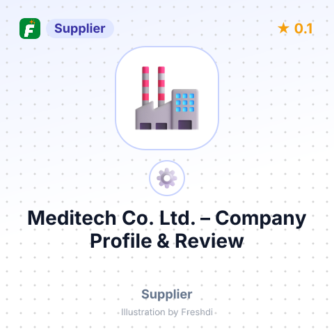 Meditech Co., Ltd. – summary card, no photo uploaded yet