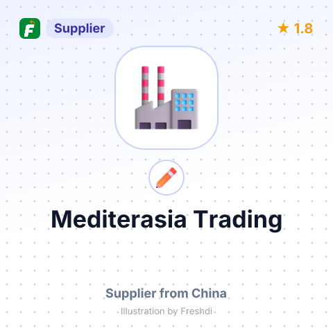 Mediterasia Trading – summary card, no photo uploaded yet