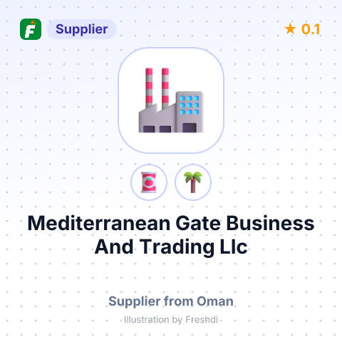 Mediterranean Gate Business And Trading Llc  – summary card, no photo uploaded yet