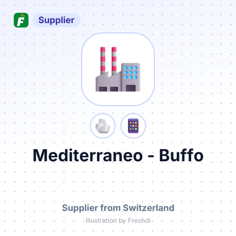 Mediterraneo - Buffo – summary card, no photo uploaded yet