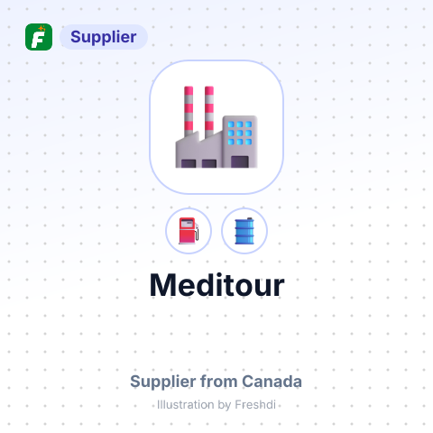 Meditour – summary card, no photo uploaded yet