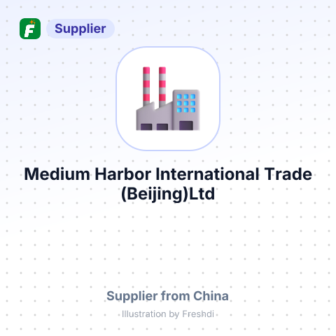 Medium Harbor International Trade (Beijing)Ltd – summary card, no photo uploaded yet