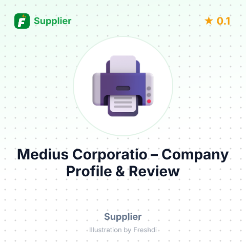 Medius Corporatio – summary card, no photo uploaded yet
