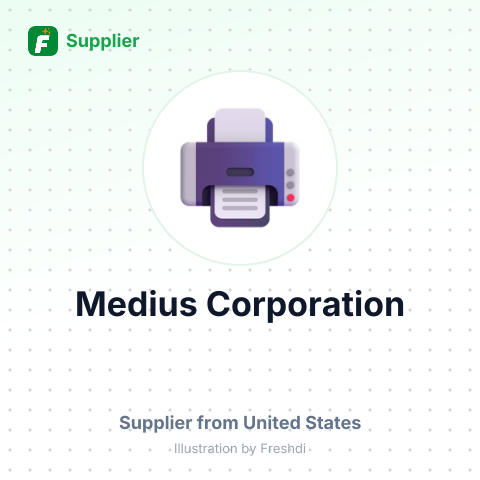 Medius Corporation – summary card, no photo uploaded yet
