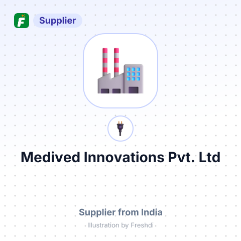 Medived Innovations Pvt. Ltd – summary card, no photo uploaded yet