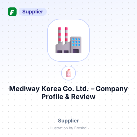 Mediway Korea Co., Ltd. – summary card, no photo uploaded yet