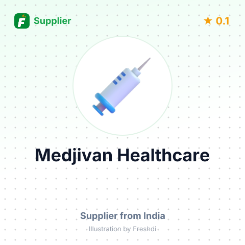 Medjivan Healthcare – summary card, no photo uploaded yet
