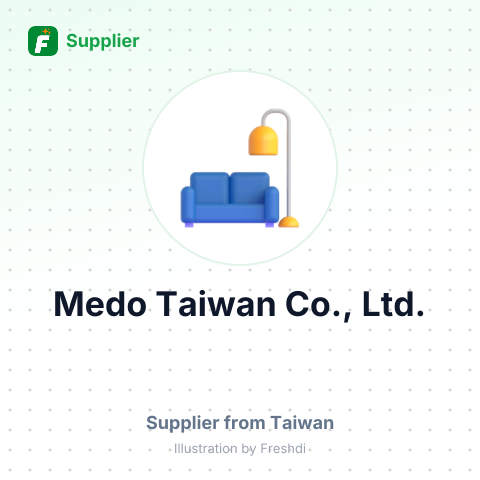 Medo Taiwan Co., Ltd. – summary card, no photo uploaded yet
