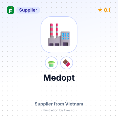 Medopt  – summary card, no photo uploaded yet