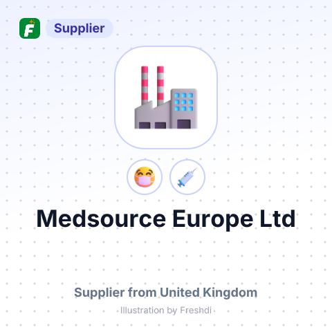 Medsource Europe Ltd – summary card, no photo uploaded yet