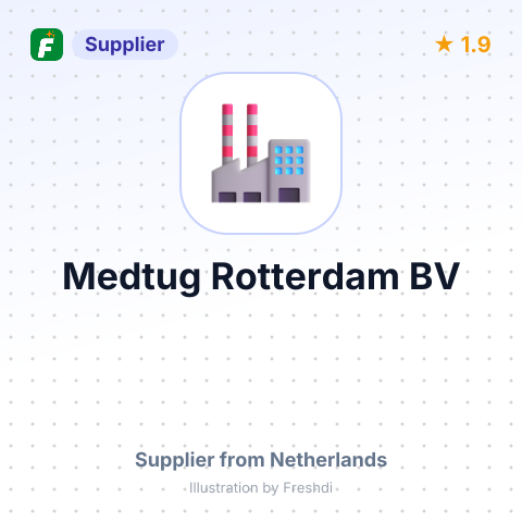 Medtug Rotterdam BV – summary card, no photo uploaded yet