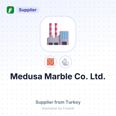 Medusa Marble Co. Ltd. – summary card, no photo uploaded yet
