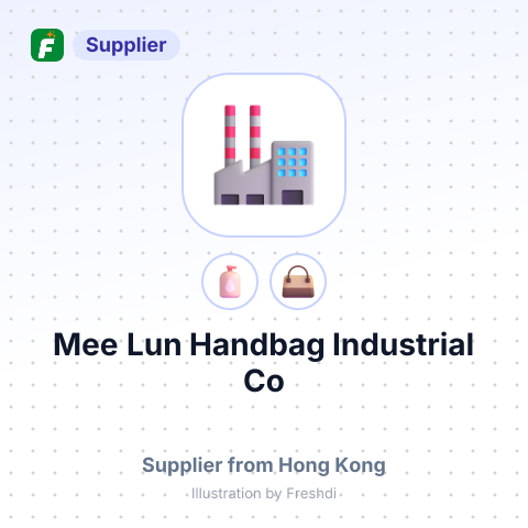 Mee Lun Handbag Industrial Co – summary card, no photo uploaded yet