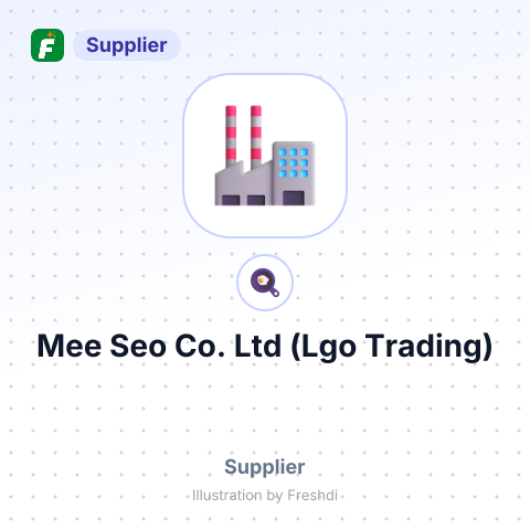 Mee Seo Co.,Ltd (Lgo Trading) – summary card, no photo uploaded yet