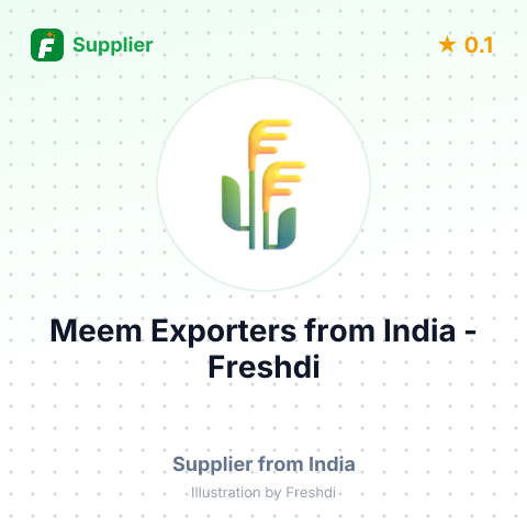 Meem Exporters  – summary card, no photo uploaded yet
