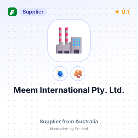 Meem International Pty. Ltd. – summary card, no photo uploaded yet