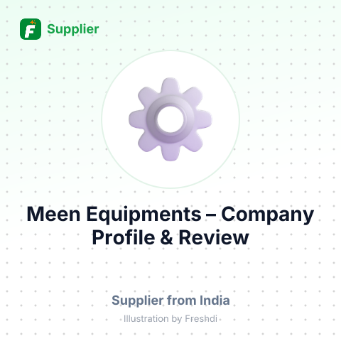 Meen Equipments – summary card, no photo uploaded yet