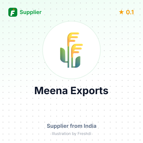 Meena Exports  – summary card, no photo uploaded yet