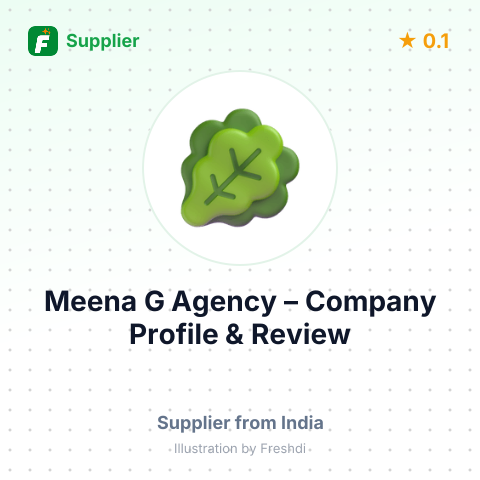 Meena G Agency – summary card, no photo uploaded yet