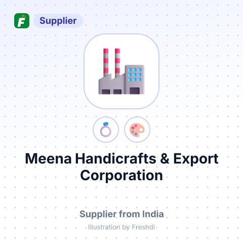 Meena Handicrafts & Export Corporation – summary card, no photo uploaded yet