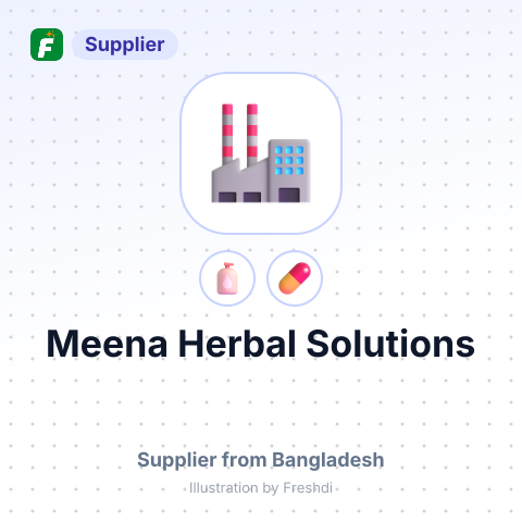 Meena Herbal Solutions – summary card, no photo uploaded yet