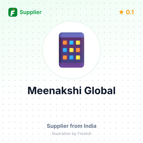 Meenakshi Global  – summary card, no photo uploaded yet