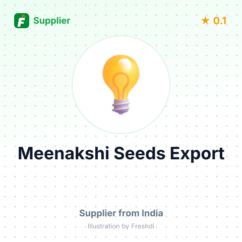 Meenakshi Seeds Export  – summary card, no photo uploaded yet