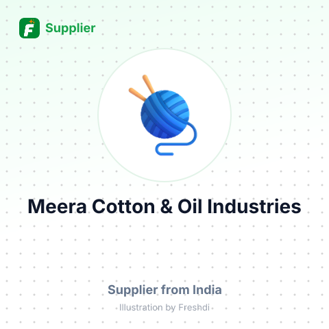Meera Cotton & Oil Industries – summary card, no photo uploaded yet