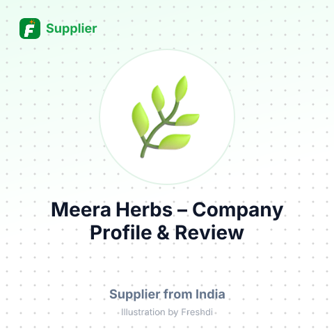 Meera Herbs – summary card, no photo uploaded yet